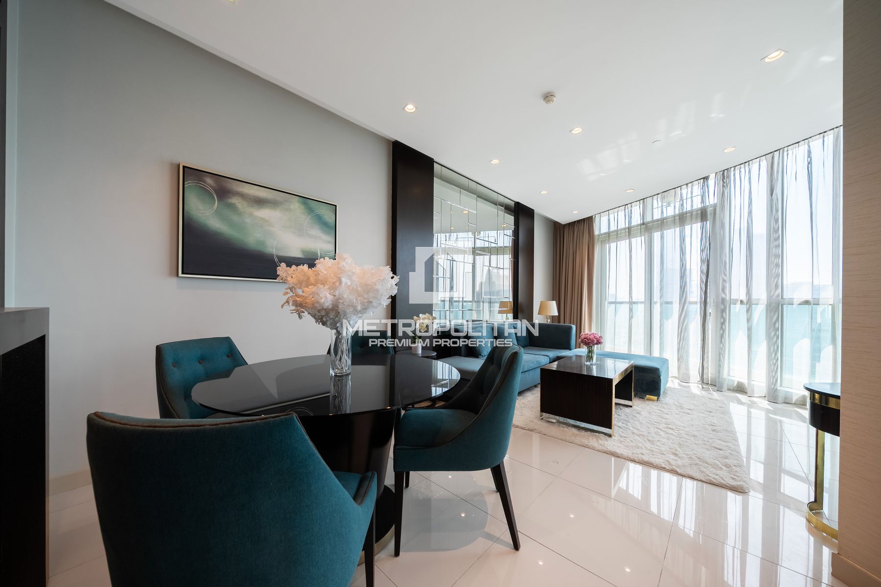 Fully Furnished | High Floor | Ready To Move