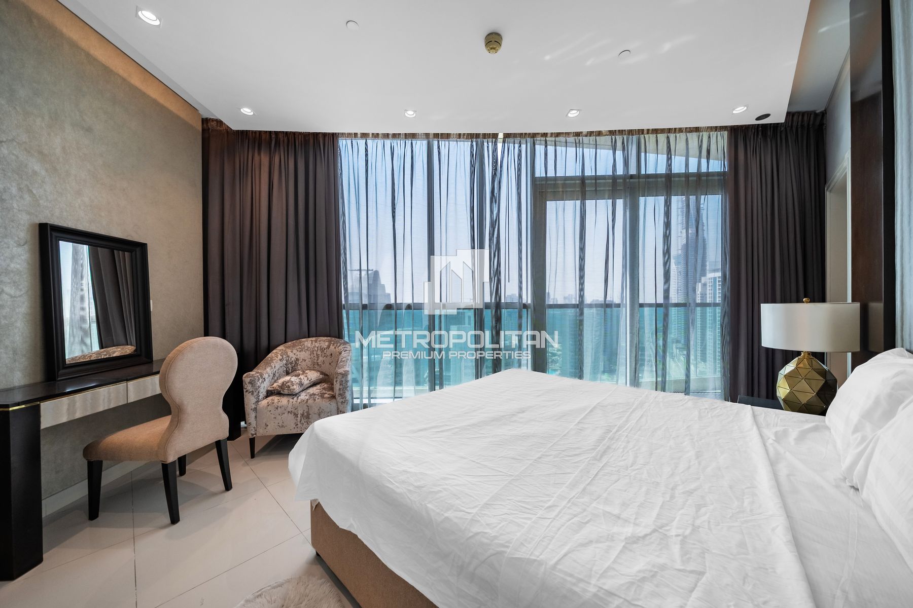 Fully Furnished | High Floor | Ready To Move