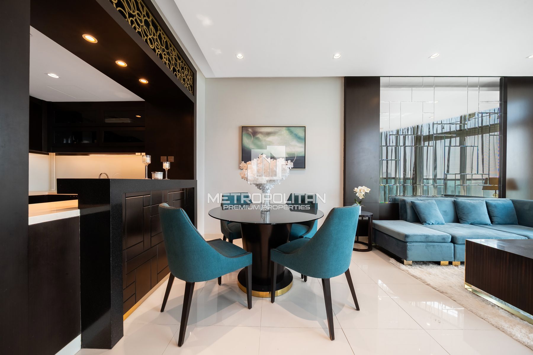 Fully Furnished | High Floor | Ready To Move