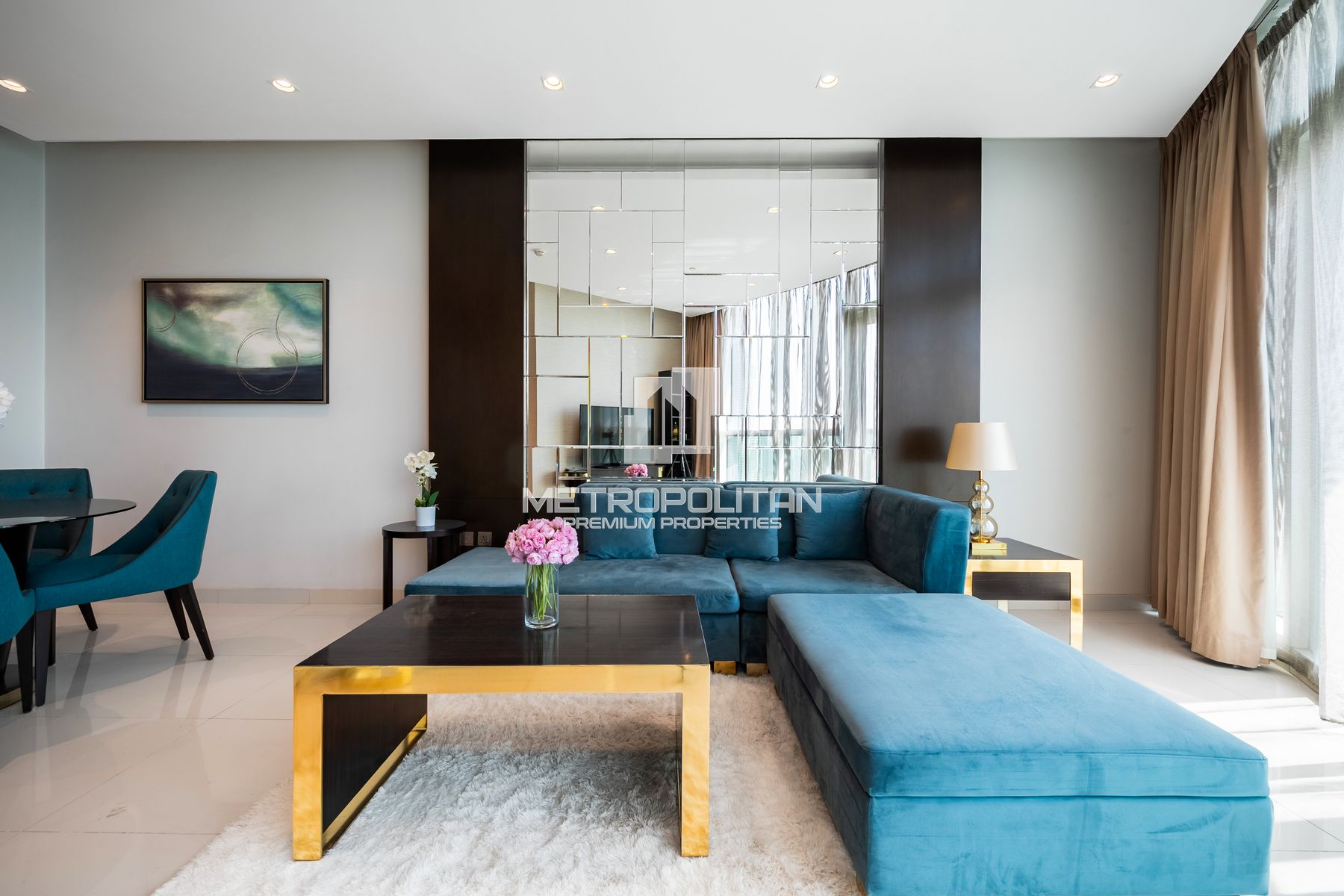 Fully Furnished | High Floor | Ready To Move
