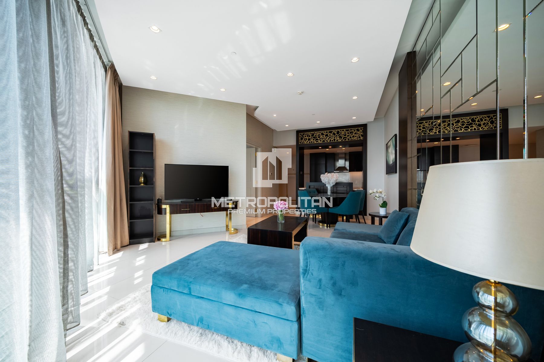 Fully Furnished | High Floor | Ready To Move