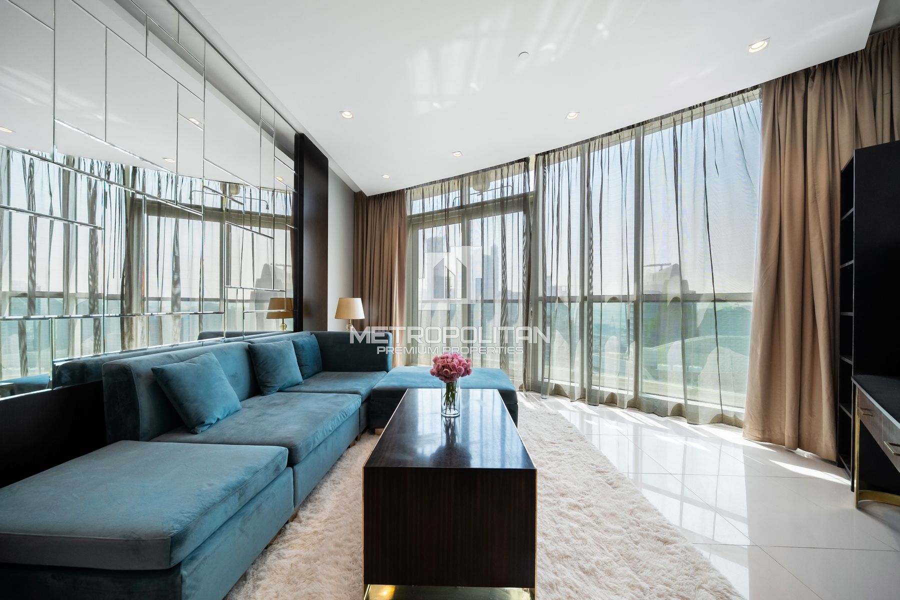 Fully Furnished | High Floor | Ready To Move
