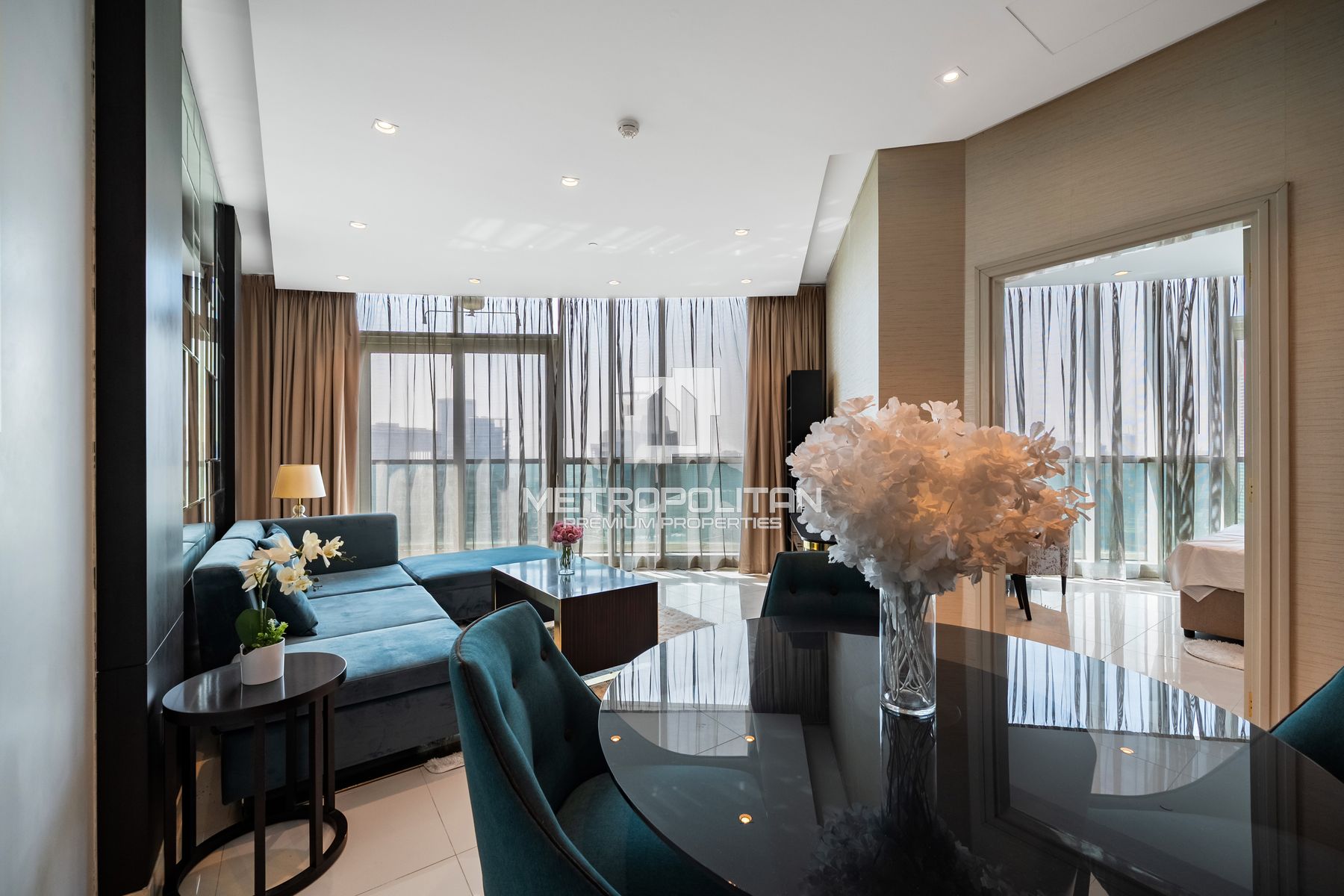 Fully Furnished | High Floor | Ready To Move