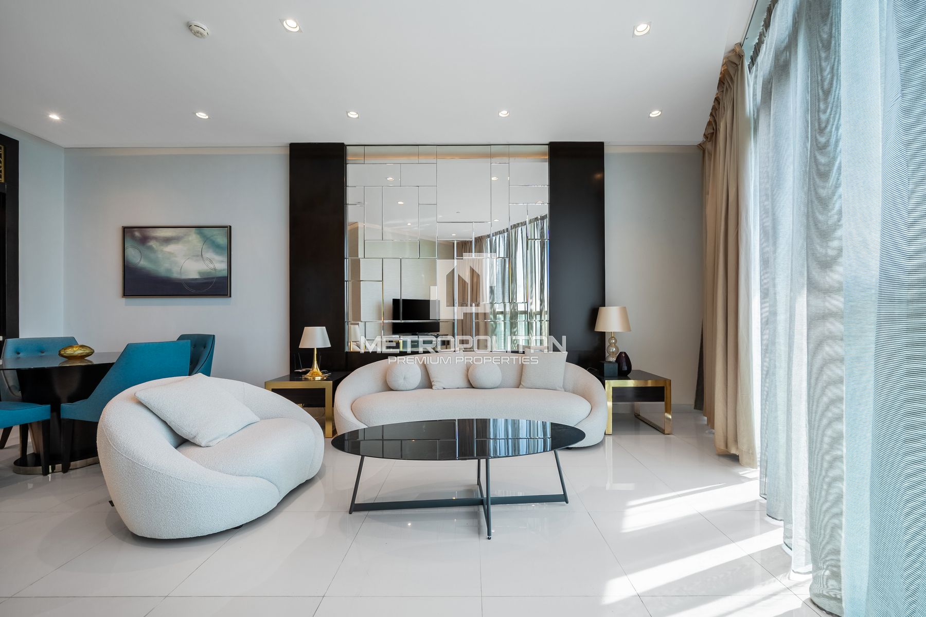 1BR Apartment for Rent in Upper Crest, Downtown Dubai - MPR-11123
