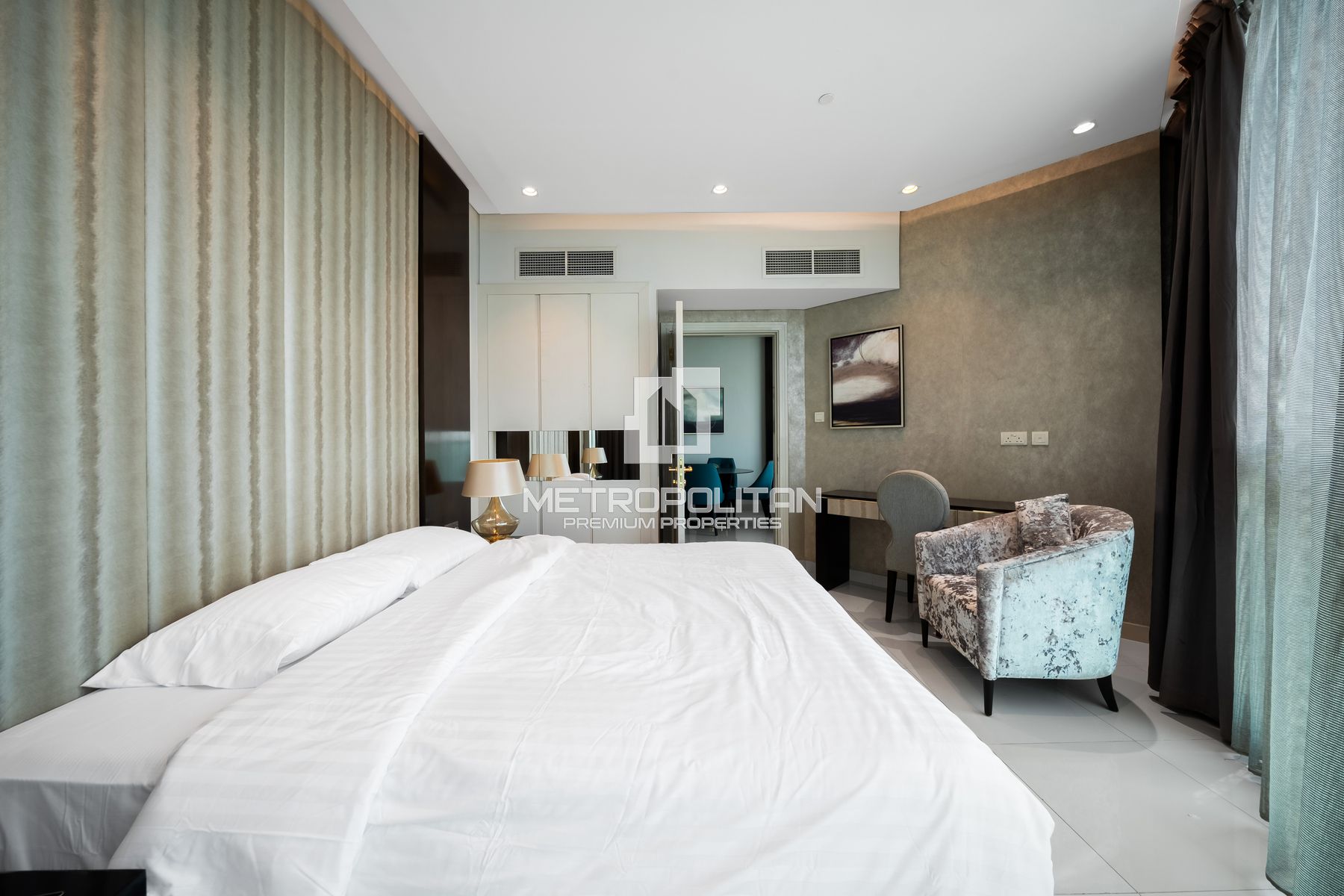 Furnished Apartment | High Floor | Ready To Move