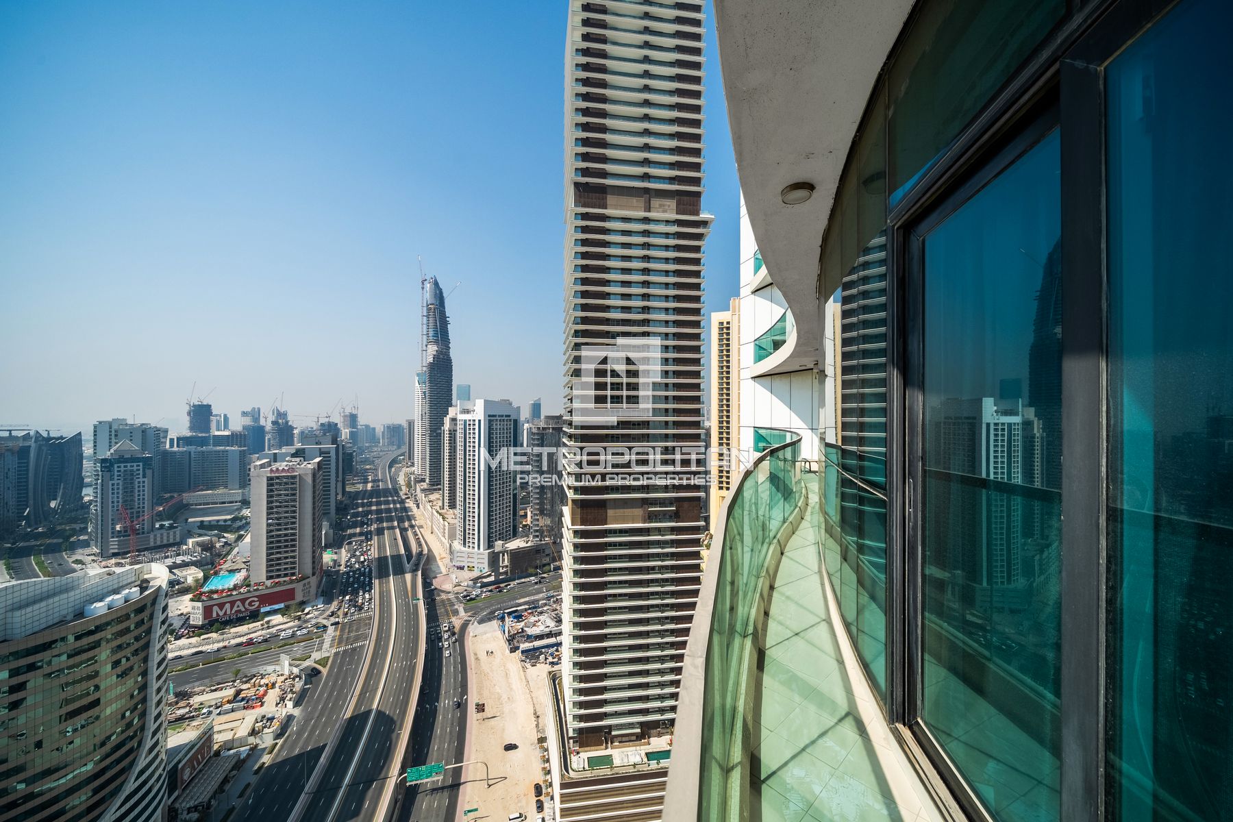 Furnished Apartment | High Floor | Ready To Move