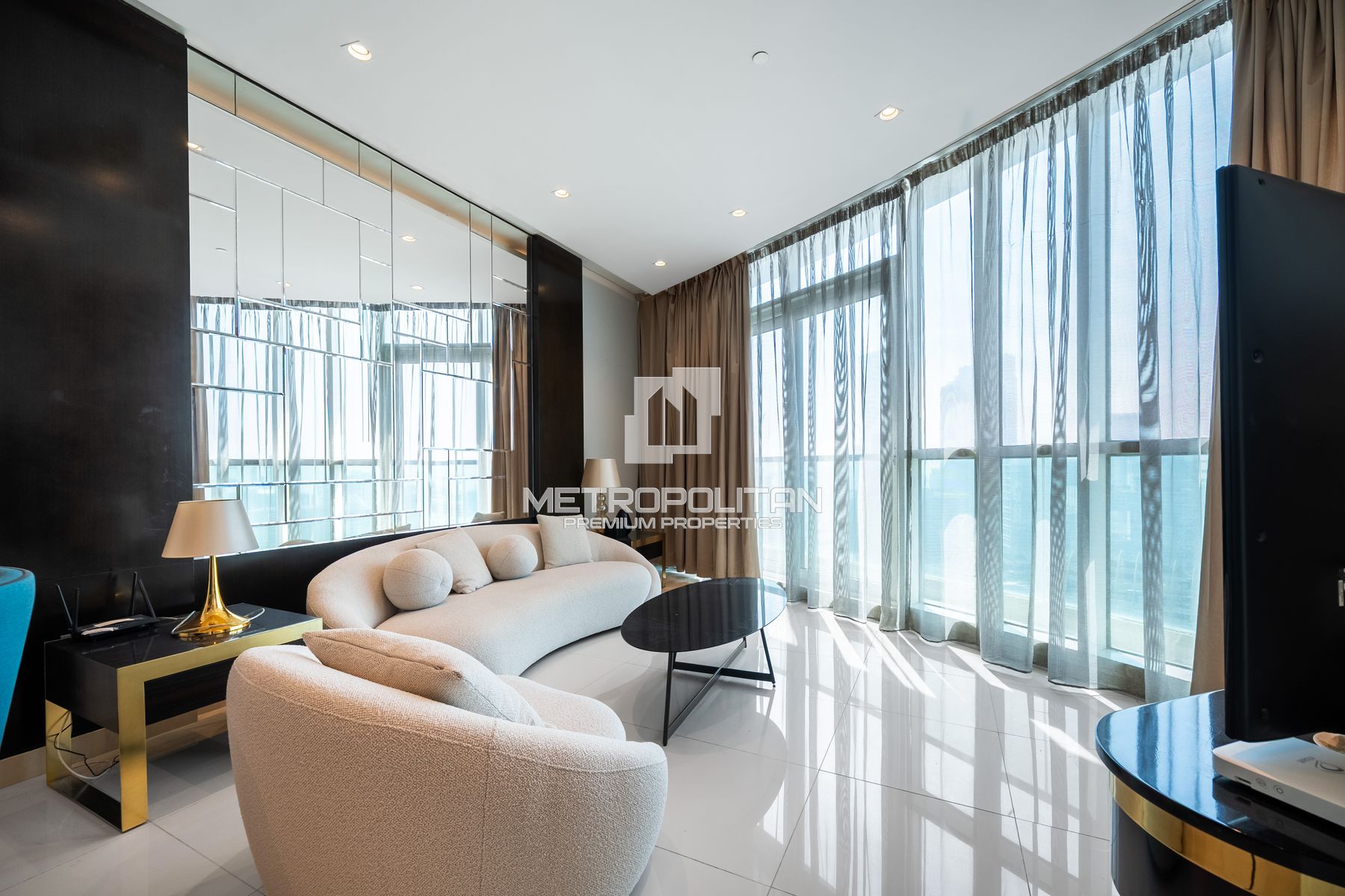 1BR Apartment for Rent in Upper Crest, Downtown Dubai - MPR-11123