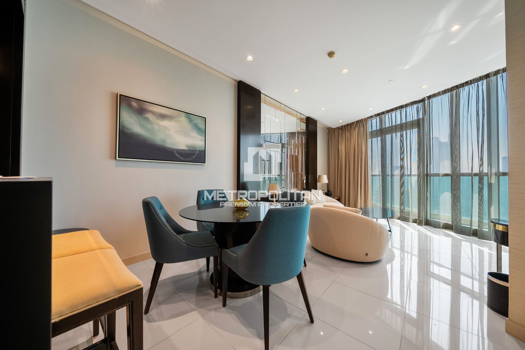 1BR Apartment for Rent in Upper Crest, Downtown Dubai - MPR-11123