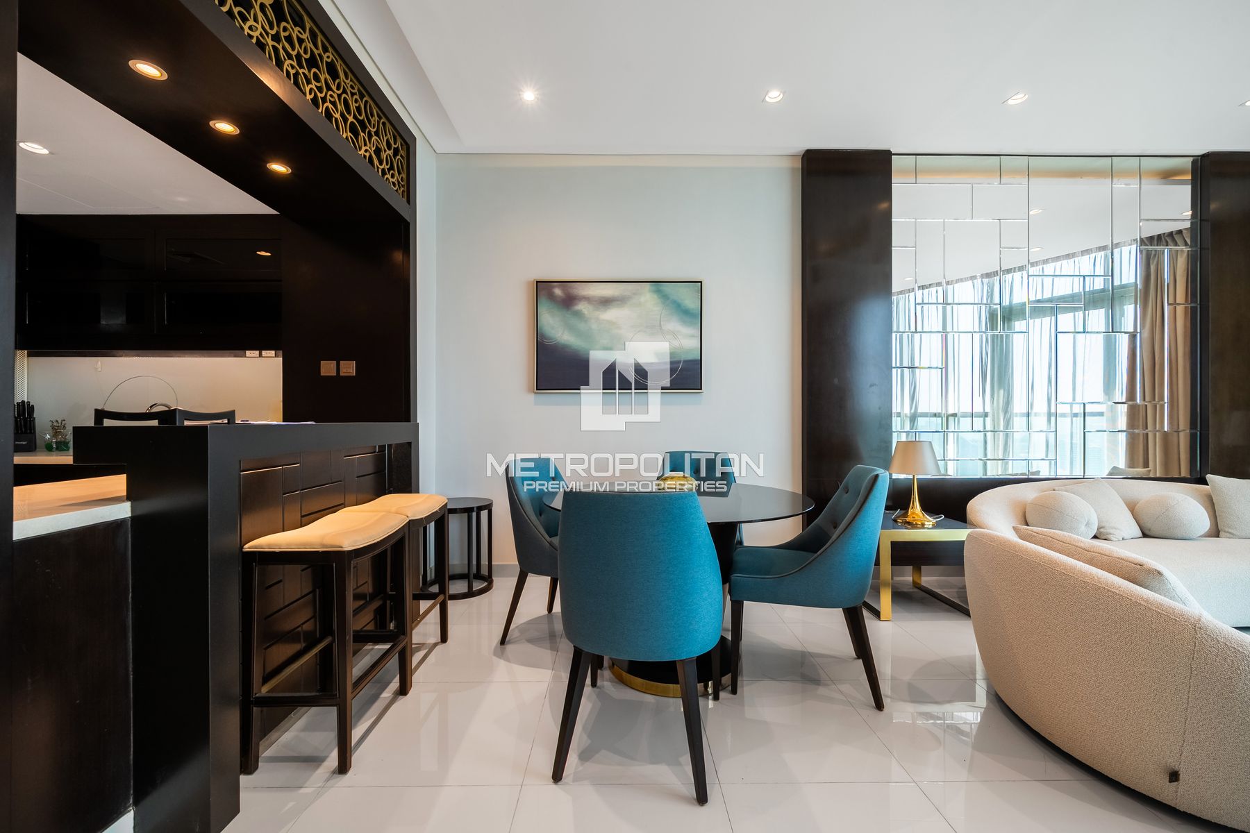 Furnished Apartment | High Floor | Ready To Move