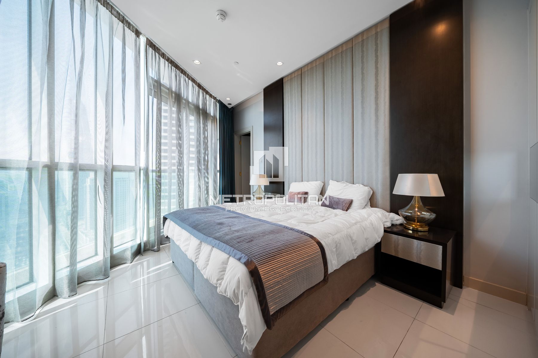 Spacious Apartment | Fully Furnished | High Floor