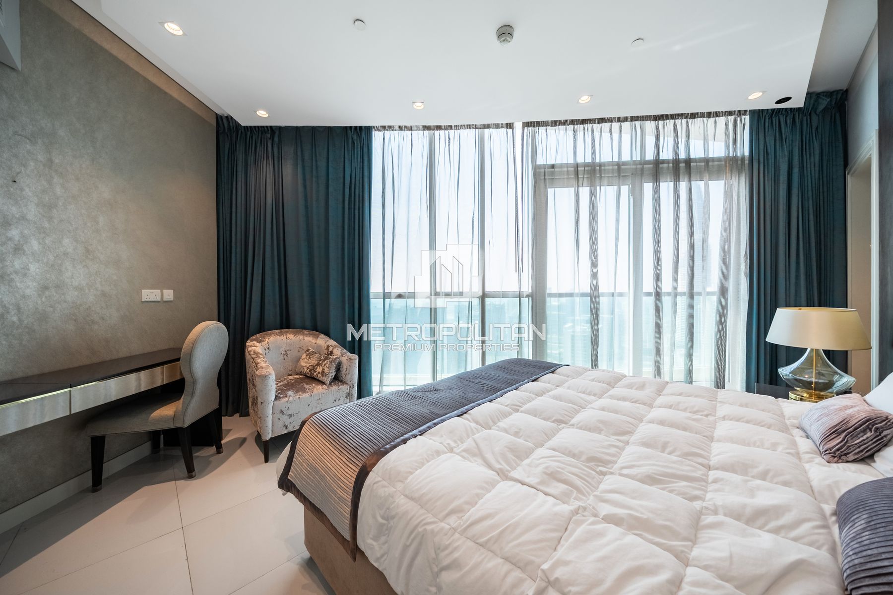 Spacious Apartment | Fully Furnished | High Floor