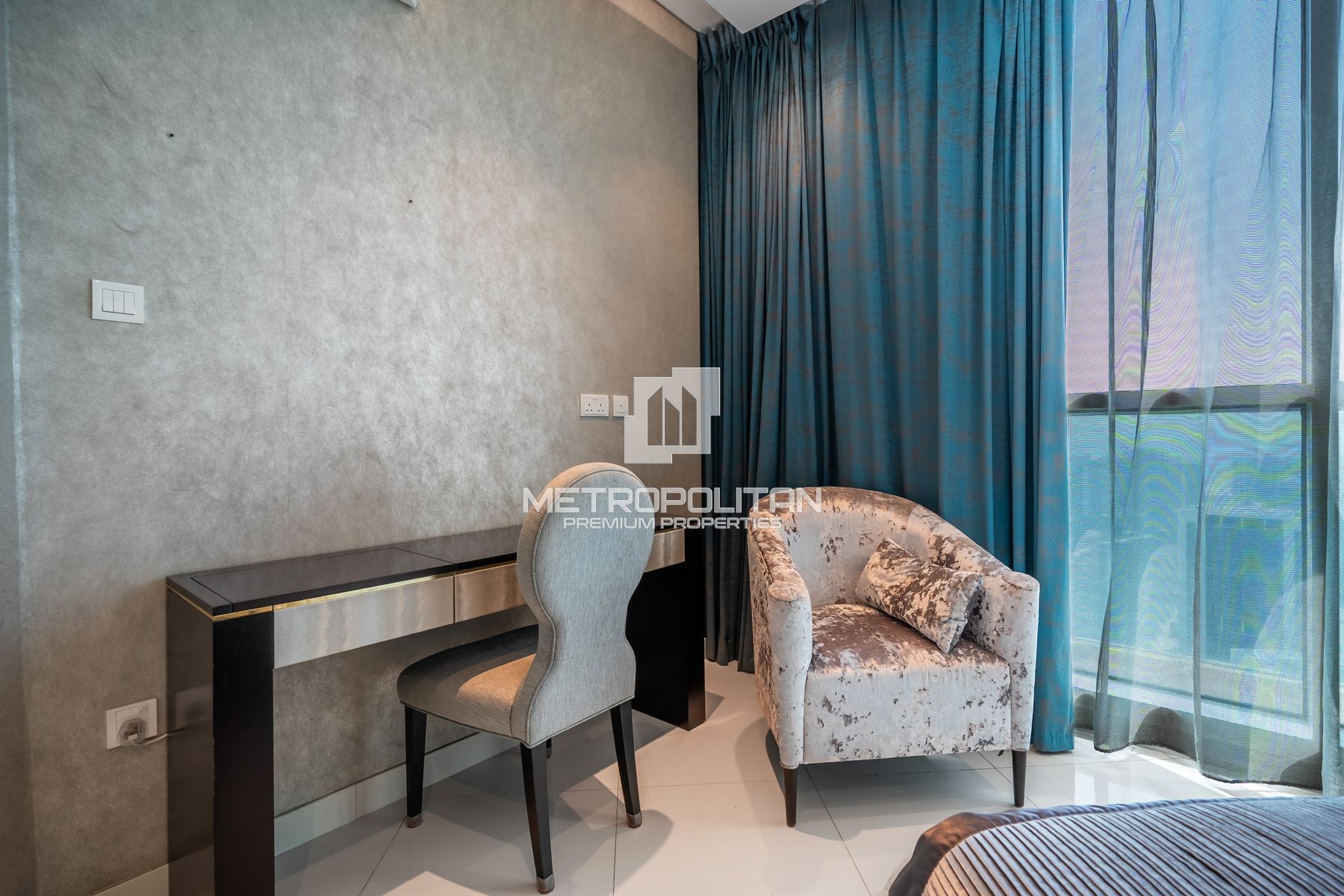 Spacious Apartment | Fully Furnished | High Floor
