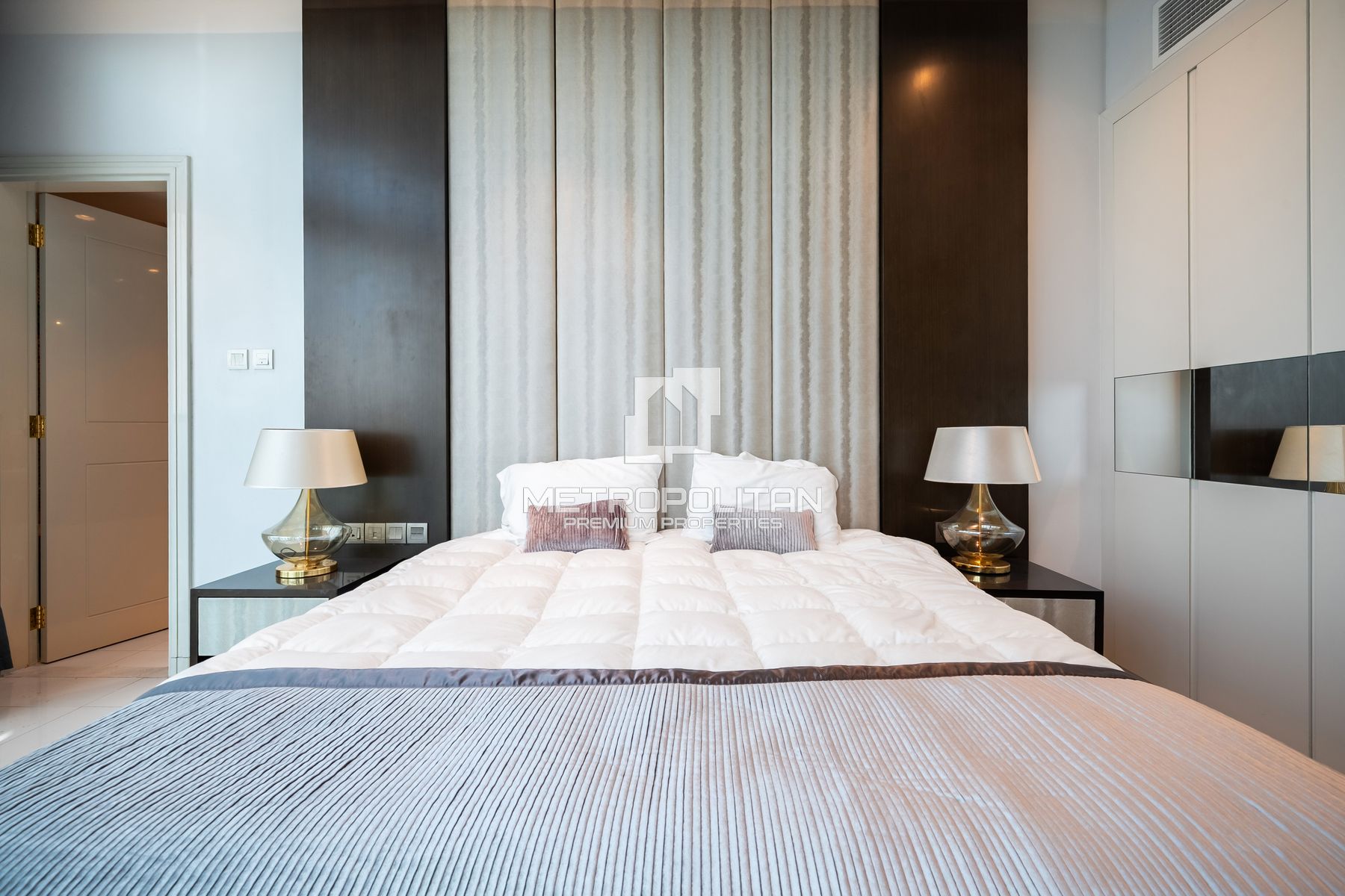 Spacious Apartment | Fully Furnished | High Floor