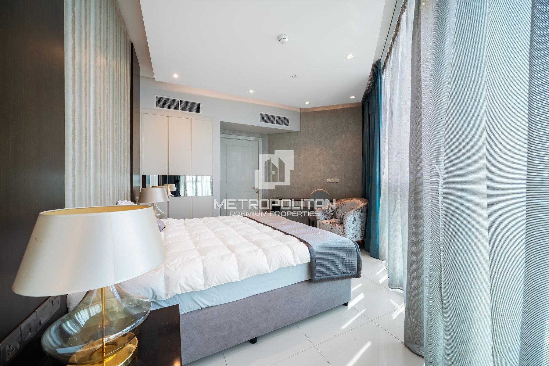 Spacious Apartment | Fully Furnished | High Floor