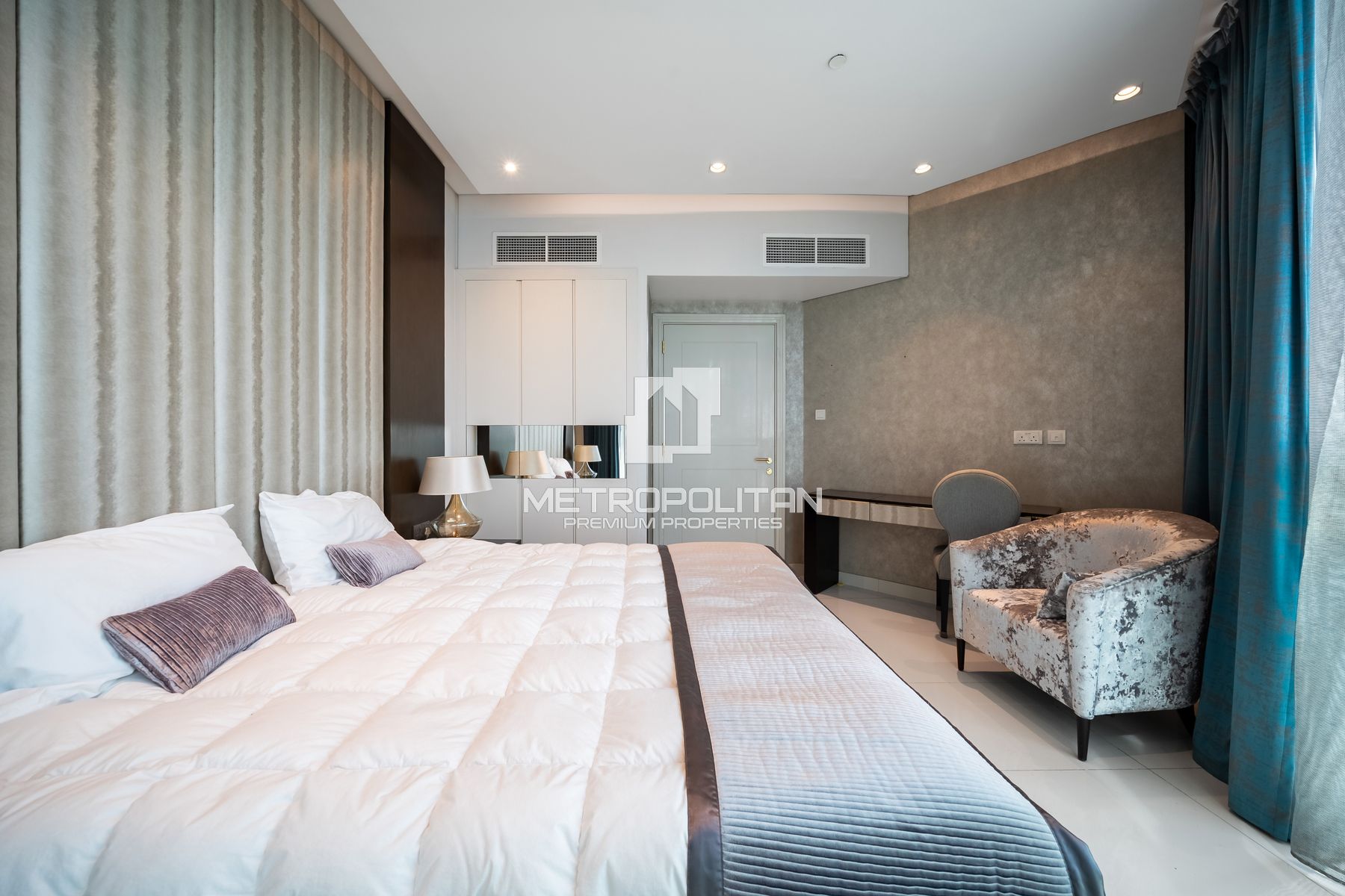 Spacious Apartment | Fully Furnished | High Floor