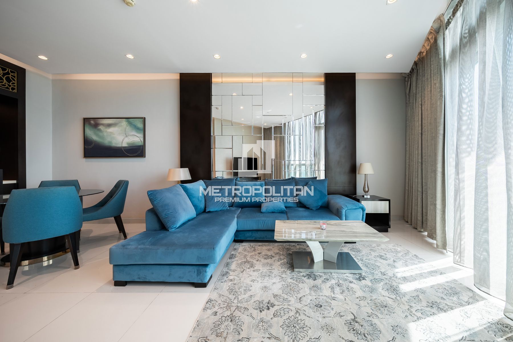 1BR Apartment for Rent in Upper Crest, Downtown Dubai - MPR-11124