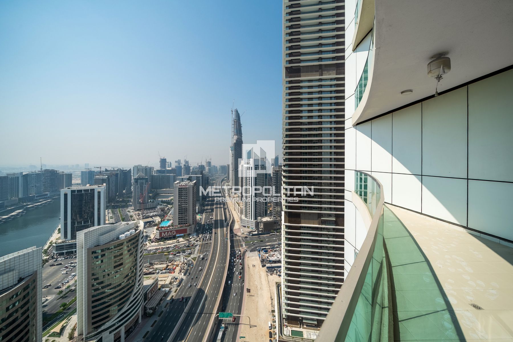 Spacious Apartment | Fully Furnished | High Floor