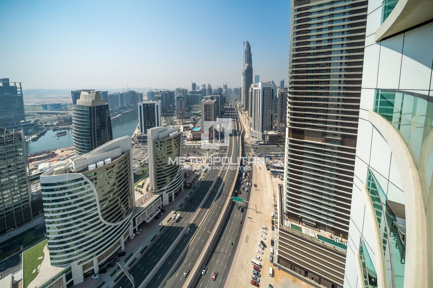 Spacious Apartment | Fully Furnished | High Floor