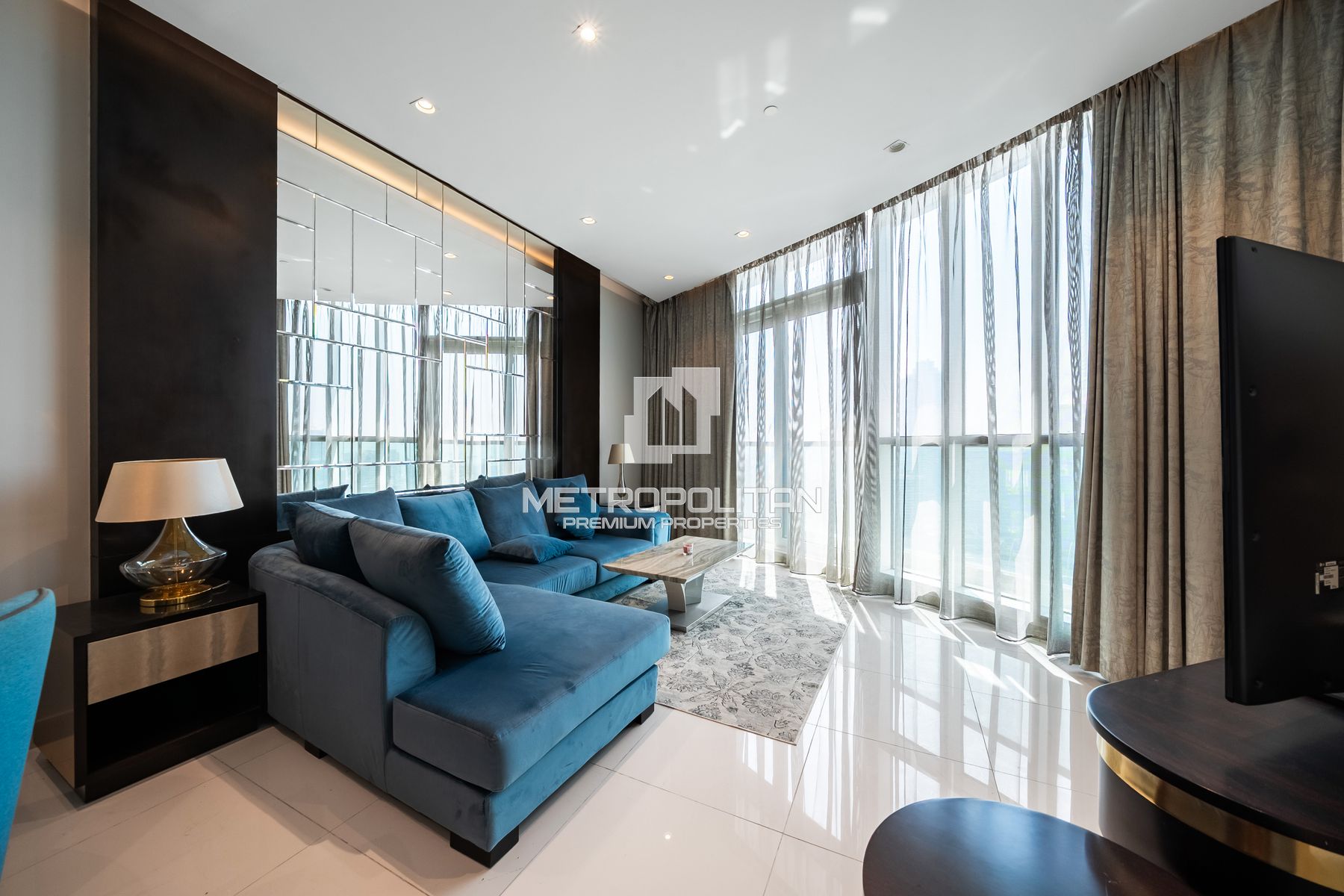1BR Apartment for Rent in Upper Crest, Downtown Dubai - MPR-11124