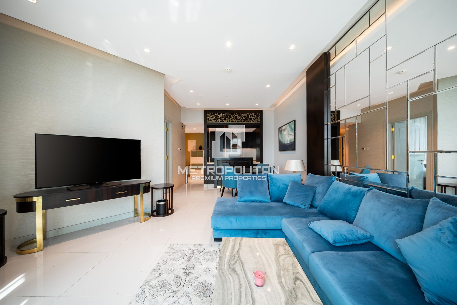 1BR Apartment for Rent in Upper Crest, Downtown Dubai - MPR-11124