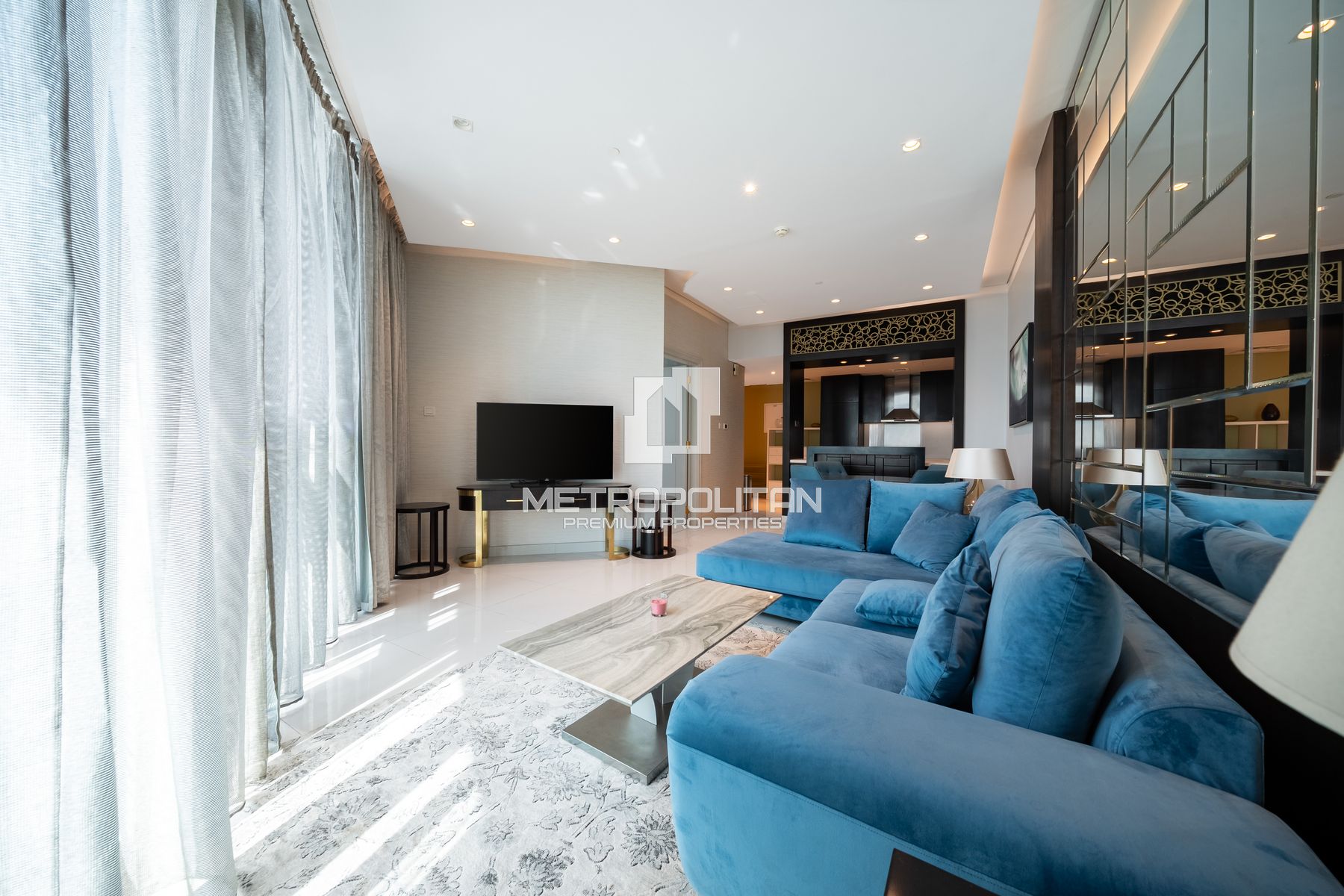 Spacious Apartment | Fully Furnished | High Floor
