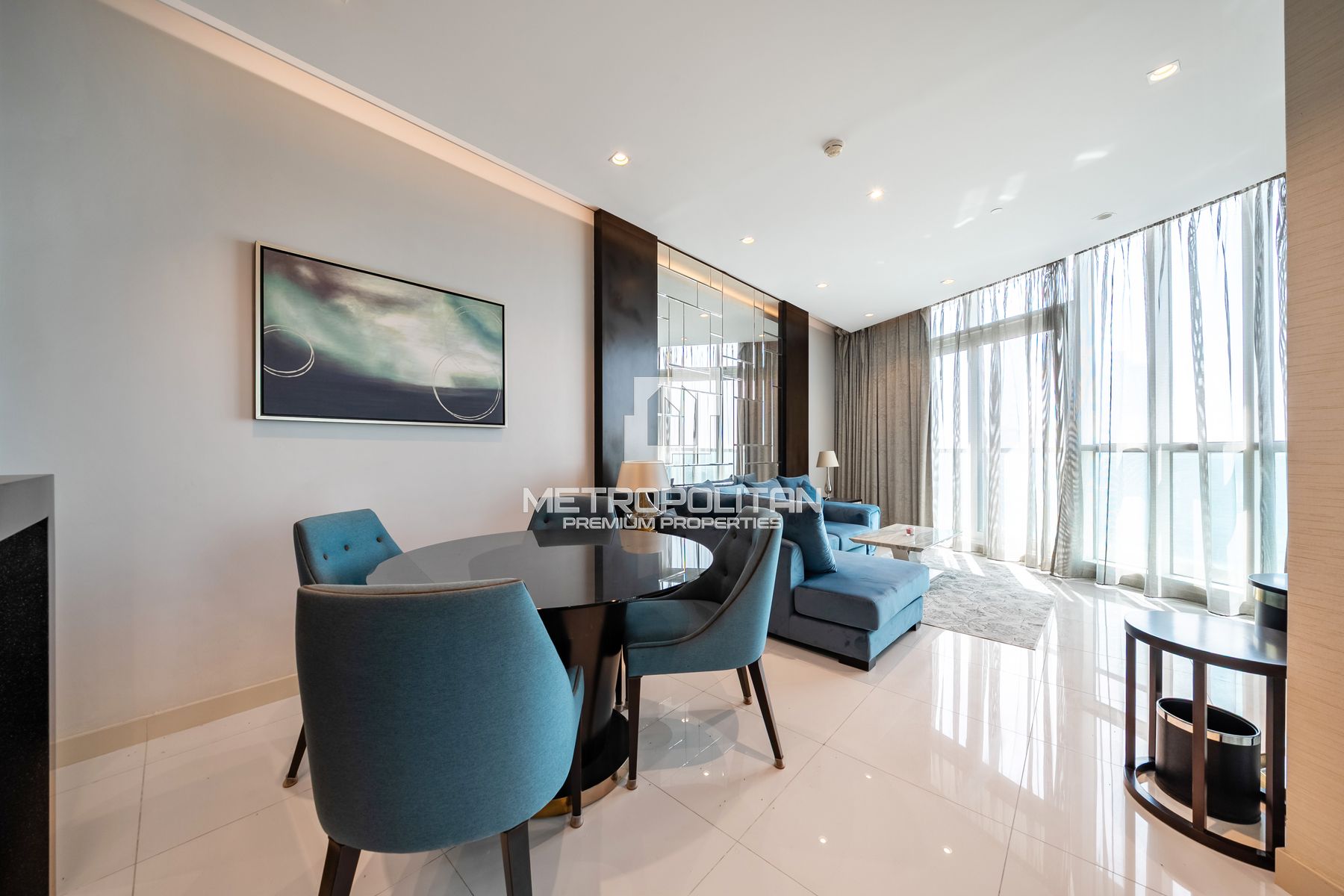 Spacious Apartment | Fully Furnished | High Floor