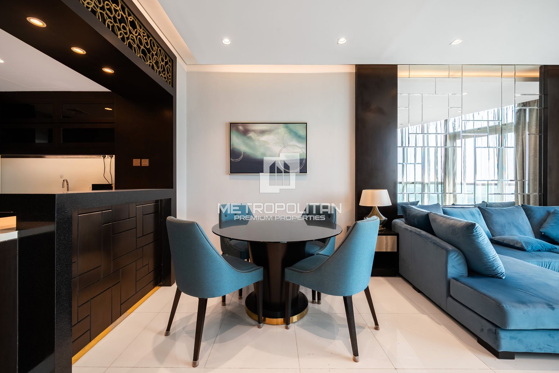 Spacious Apartment | Fully Furnished | High Floor