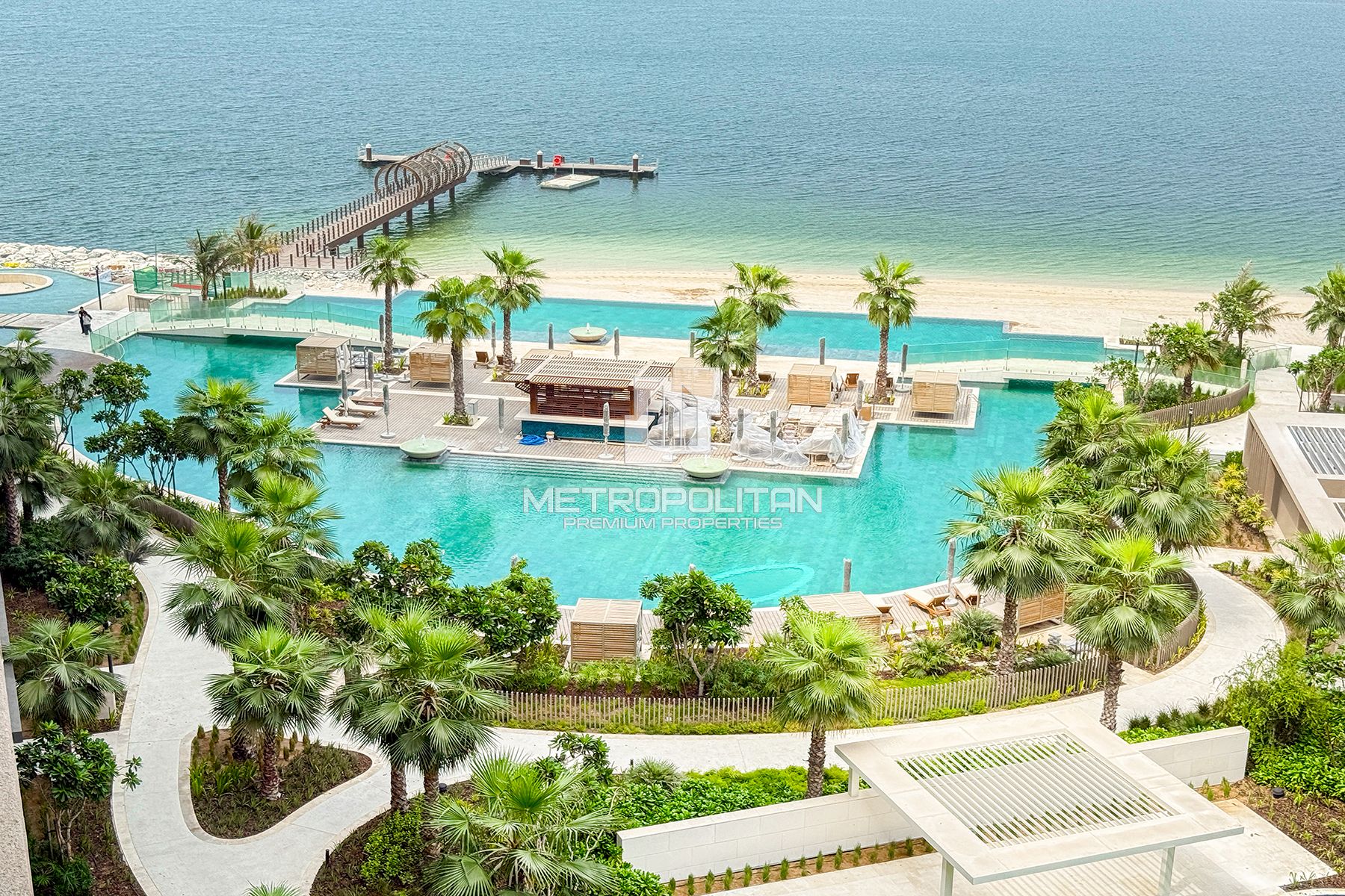 4BR Apartment for Rent in Six Senses Residences, Palm Jumeirah - MPR-11128