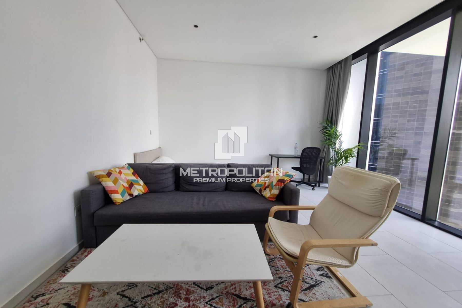 Furnished | High Floor | Canal View| Ready To Move