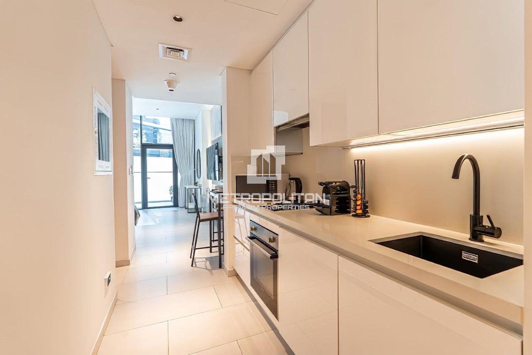 Furnished | High Floor | Canal View| Ready To Move