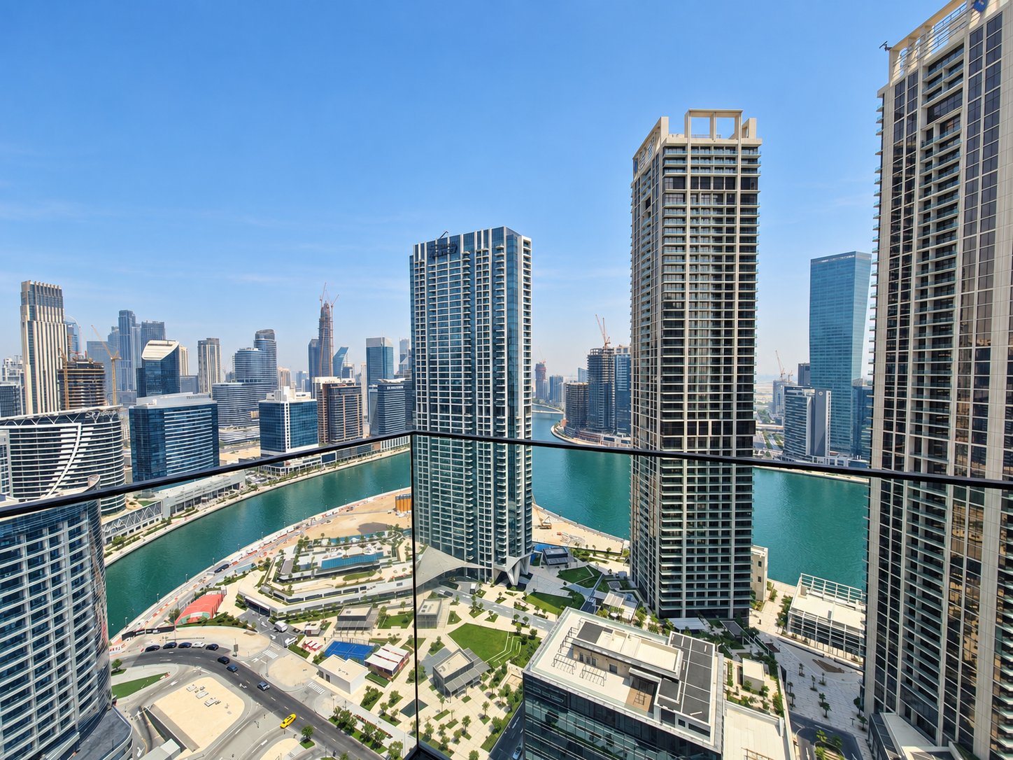 Top Floor| Community & Canal View|Multiple Cheques