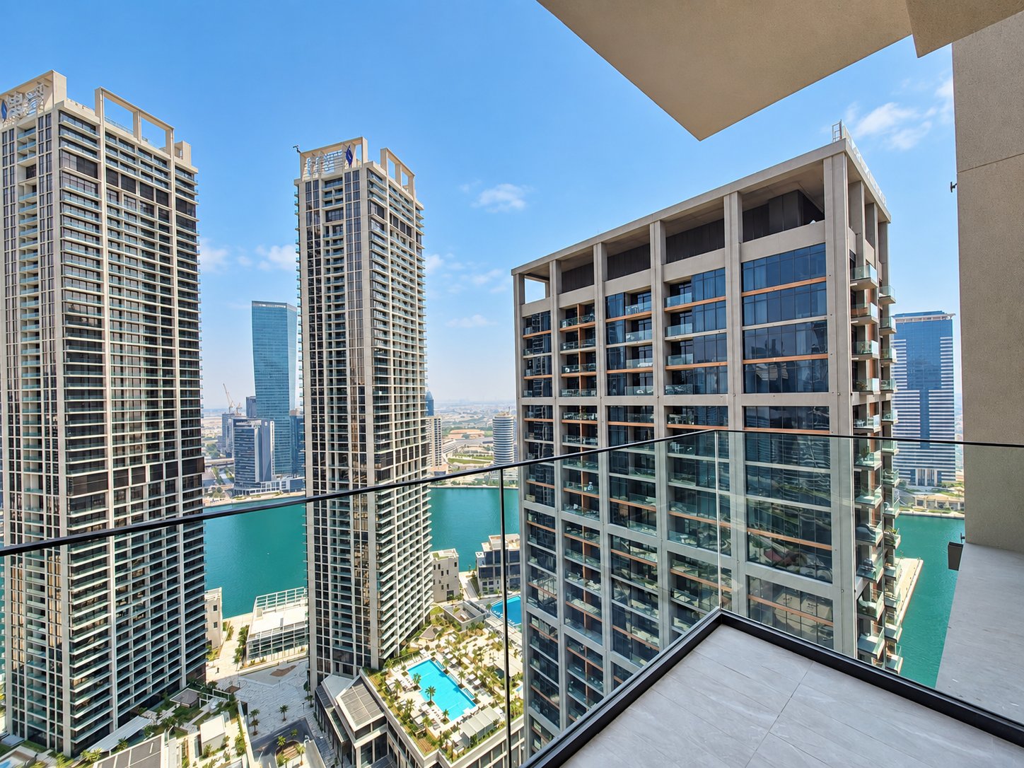 Top Floor| Community & Canal View|Multiple Cheques