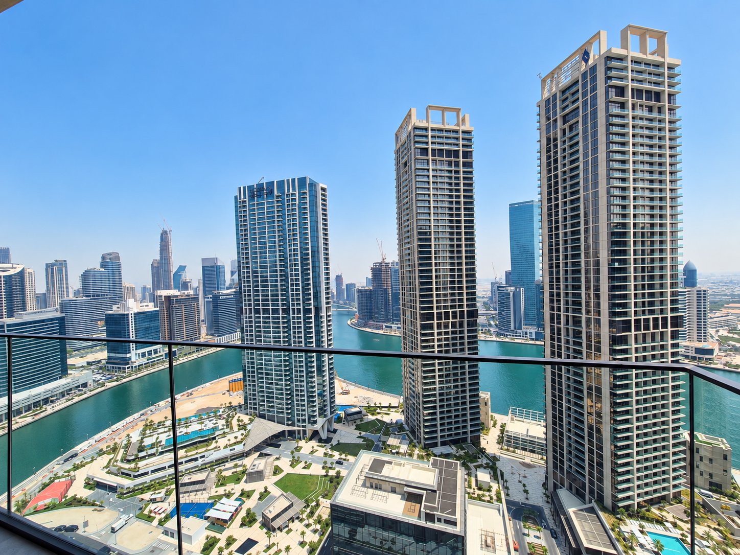 Top Floor| Community & Canal View|Multiple Cheques
