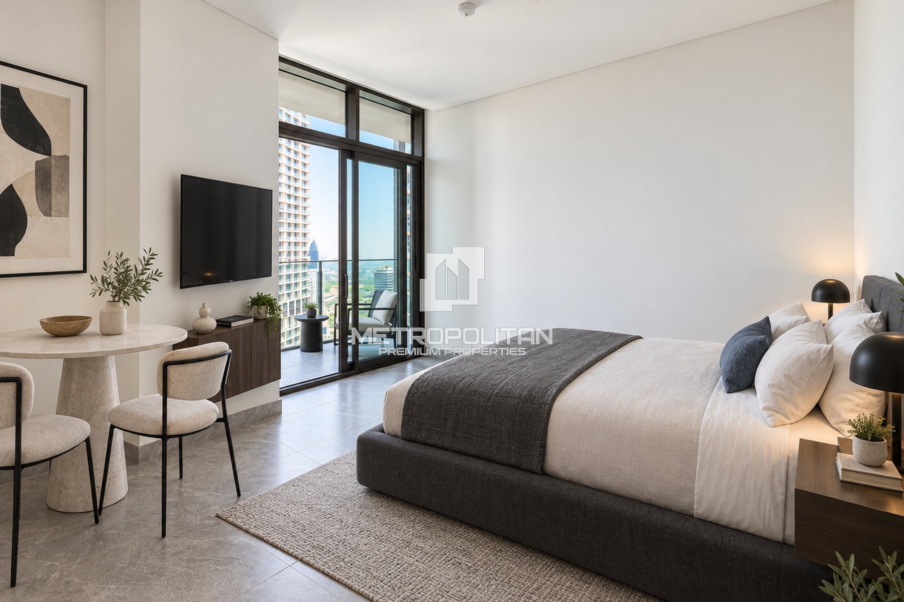 Top Floor| Community & Canal View|Multiple Cheques