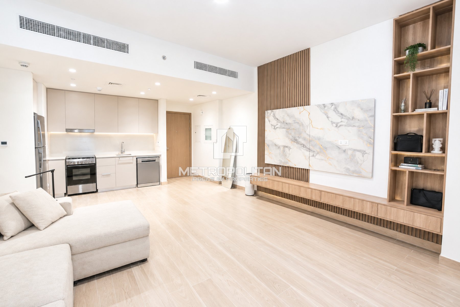 Spacious Layout | Partly Furnished | Huge Terrace