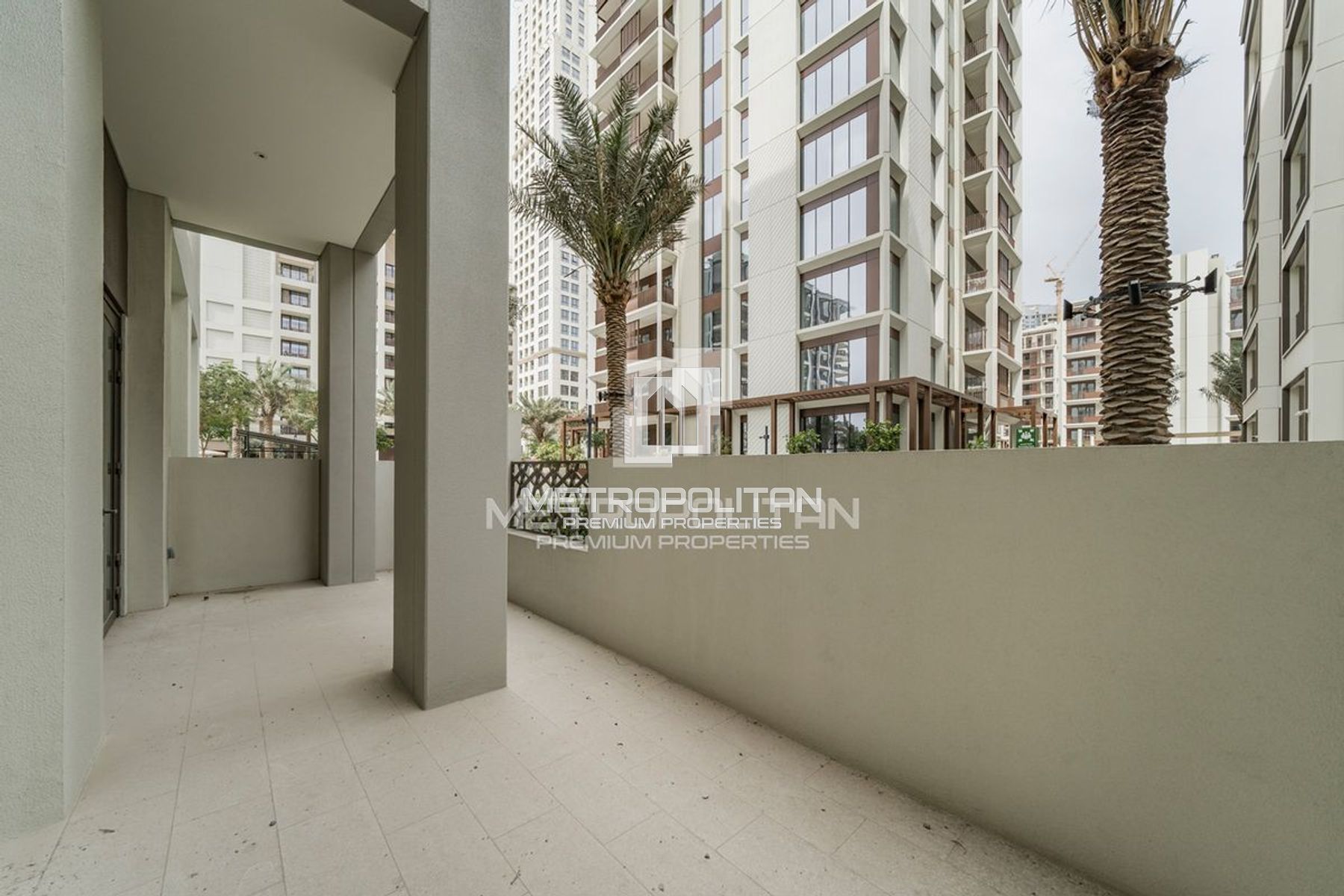 Spacious Layout | Partly Furnished | Huge Terrace