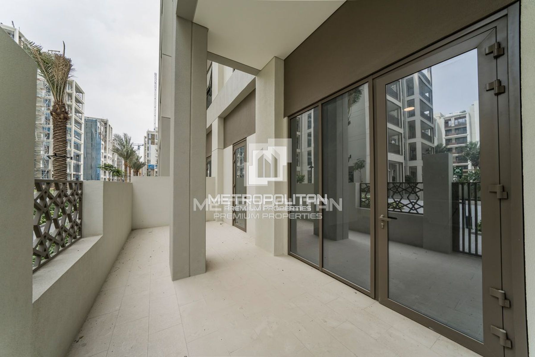 Spacious Layout | Partly Furnished | Huge Terrace