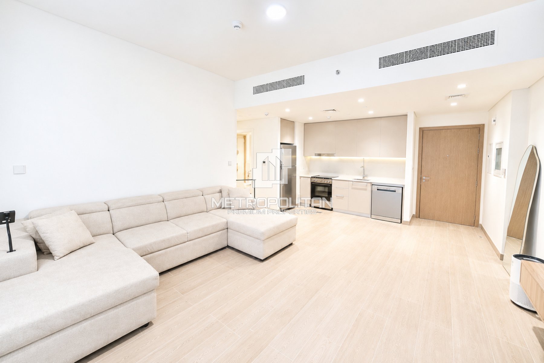 Spacious Layout | Partly Furnished | Huge Terrace