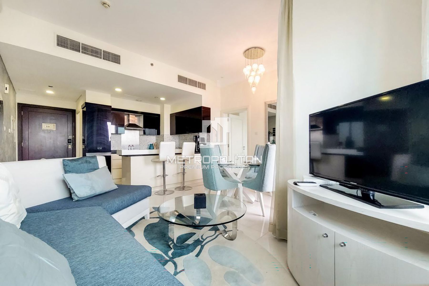 Fully Furnished | Prime Location | Bright Unit