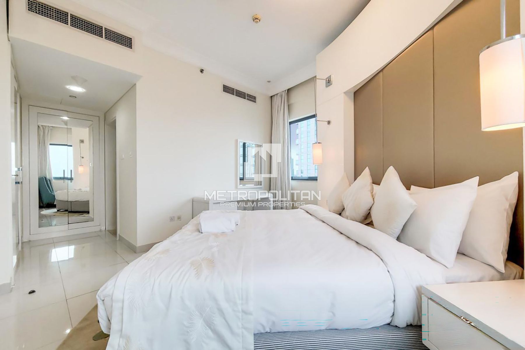 Fully Furnished | Prime Location | Bright Unit