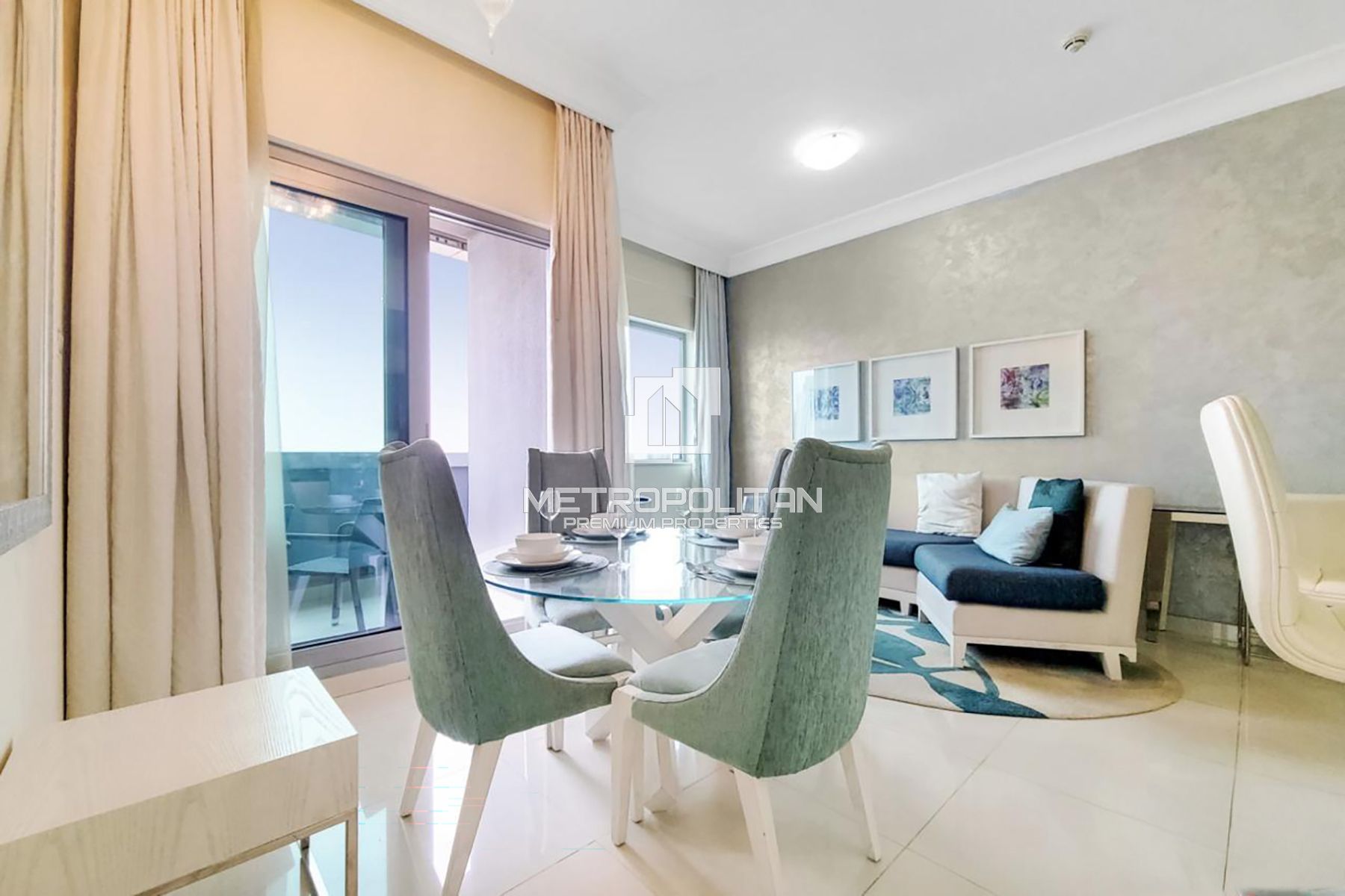 Fully Furnished | Prime Location | Bright Unit