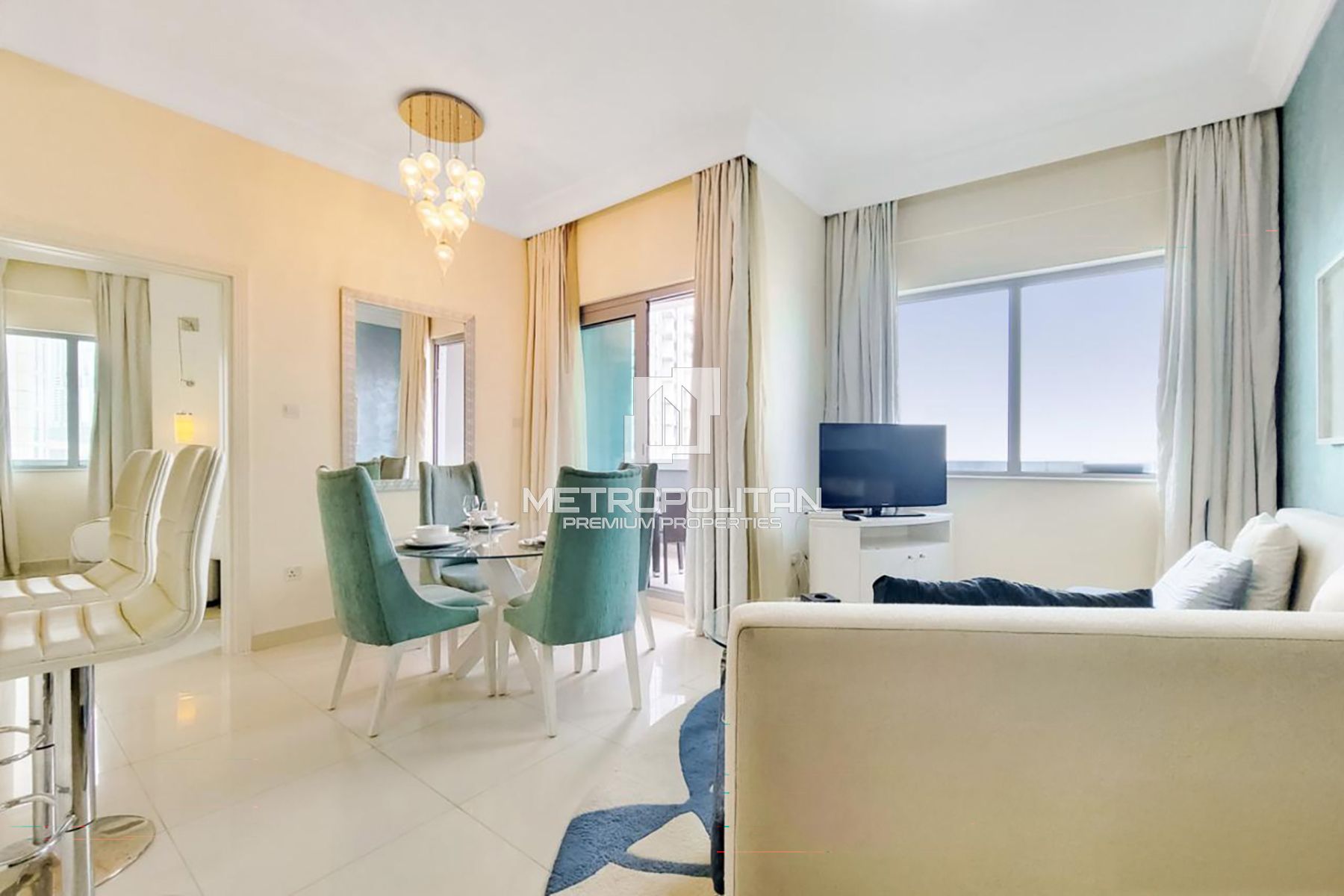 Fully Furnished | Prime Location | Bright Unit
