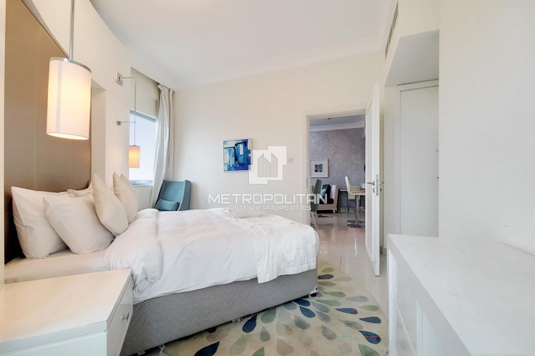 Fully Furnished | Prime Location | Bright Unit