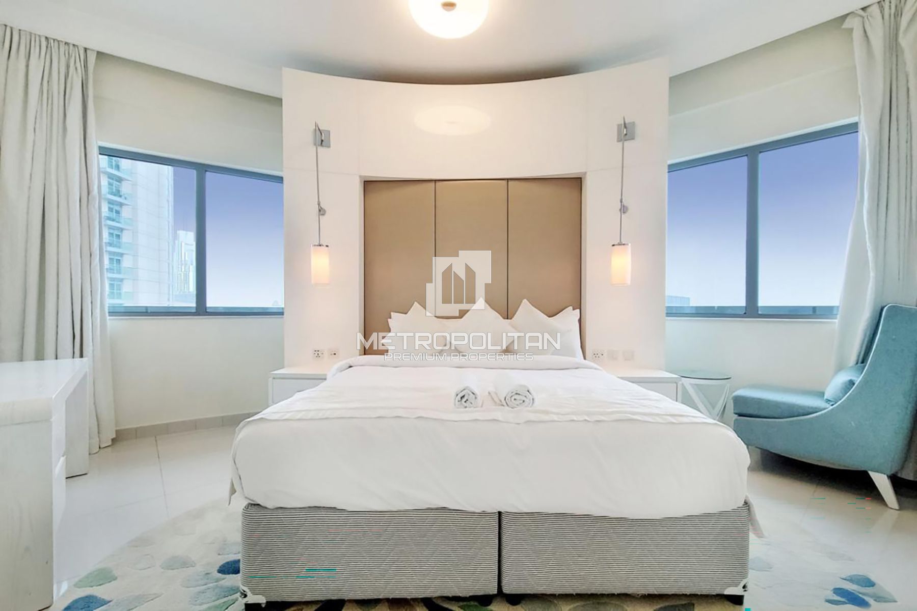 Fully Furnished | Prime Location | Bright Unit