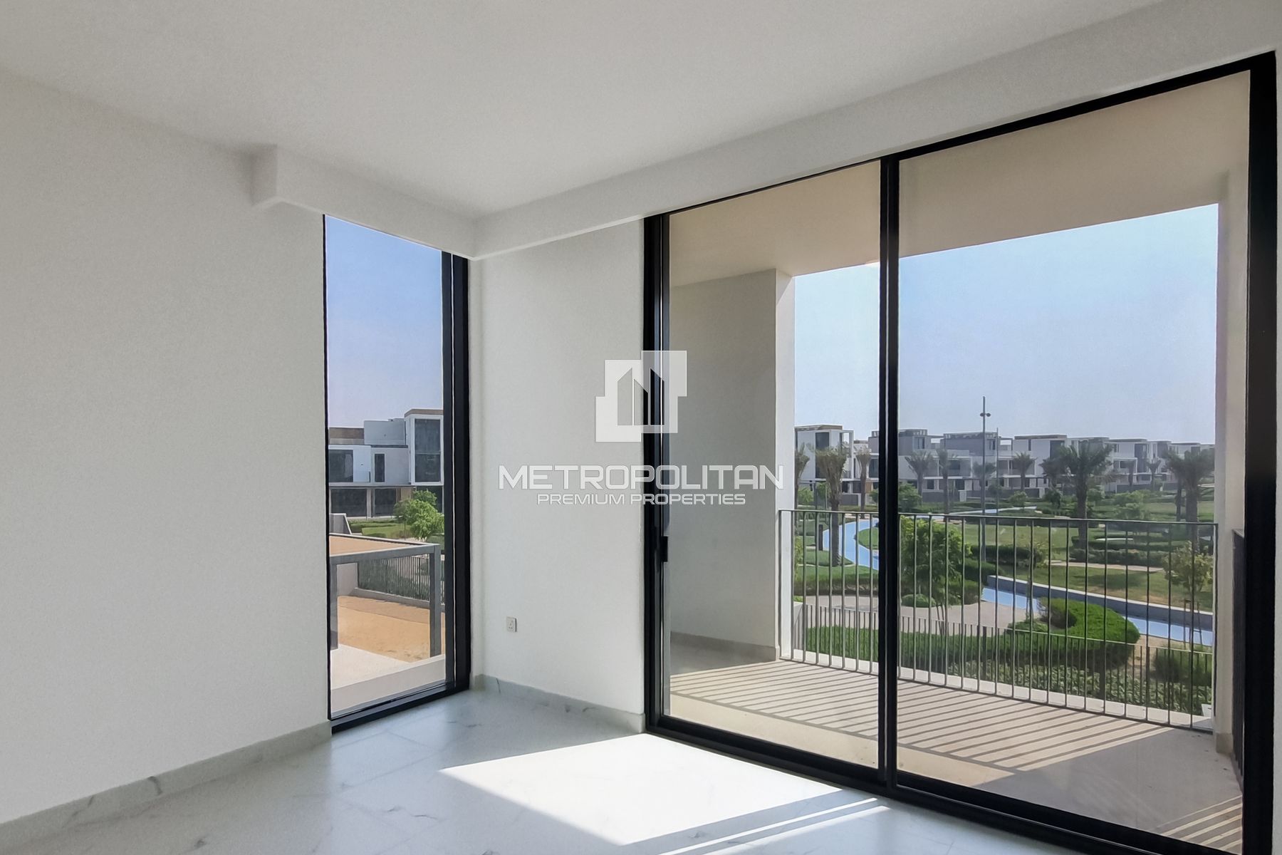 Single Row | Park Facing | Premium Open View