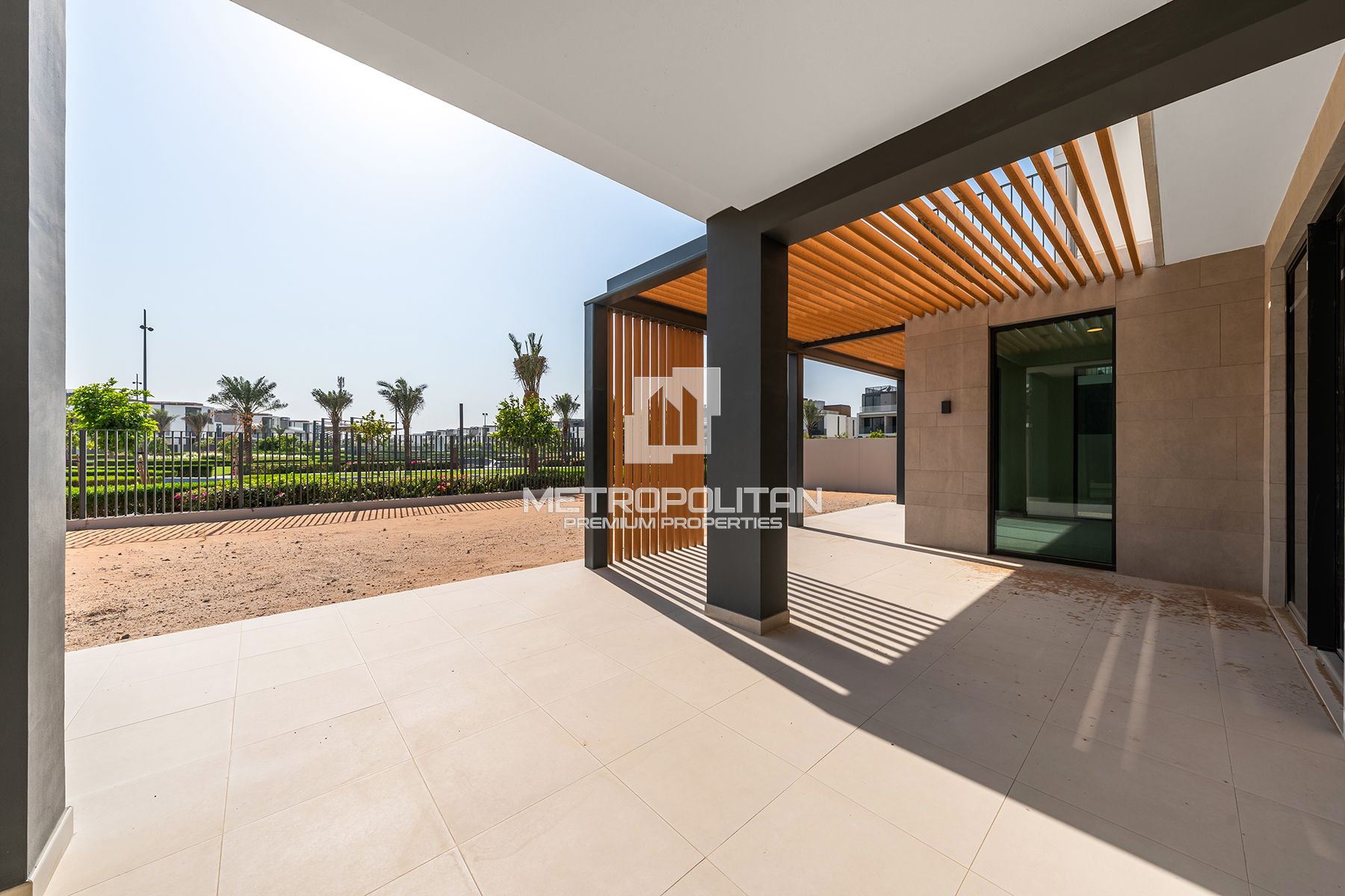 Single Row | Park Facing | Premium Open View