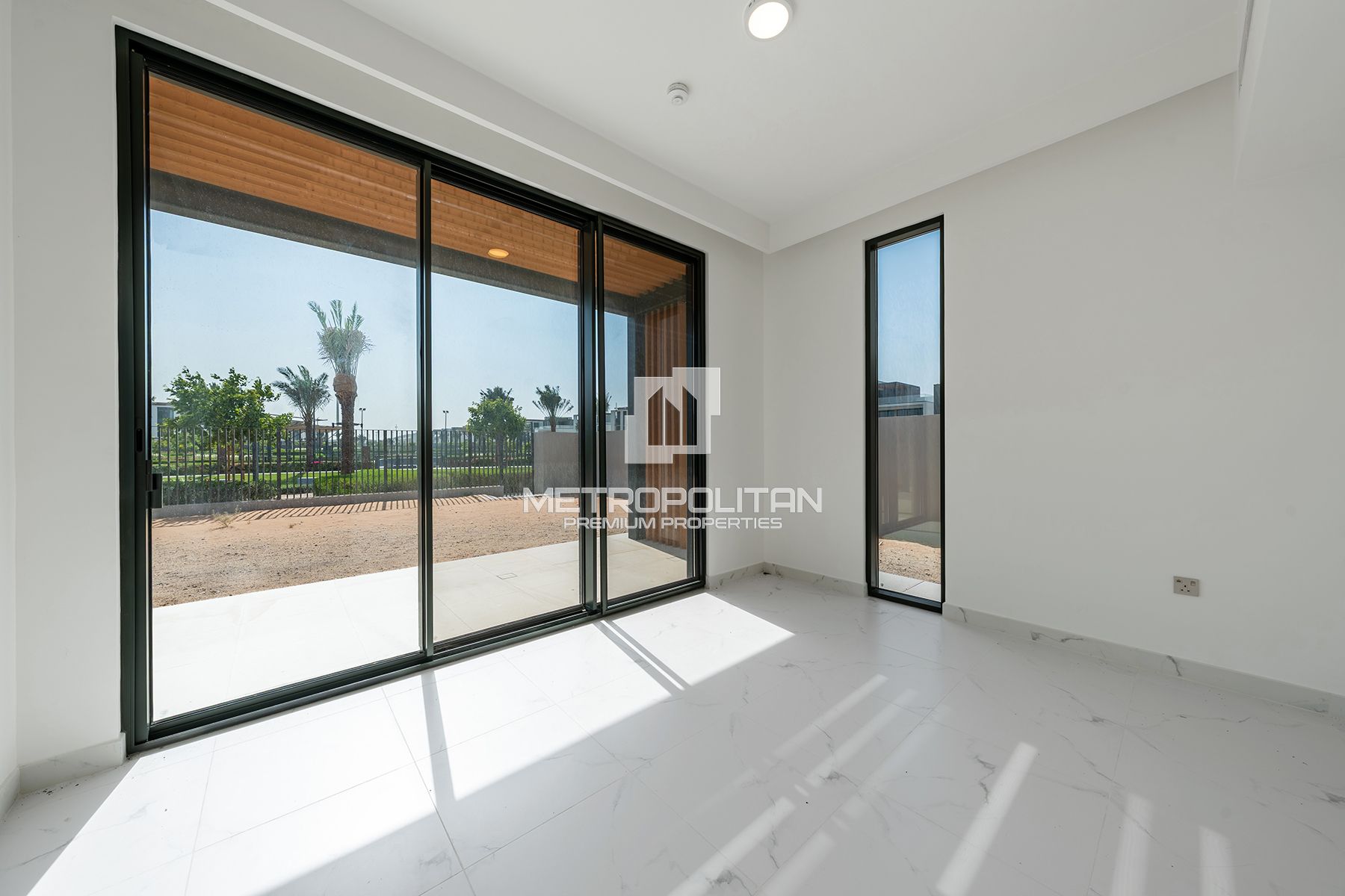 Single Row | Park Facing | Premium Open View
