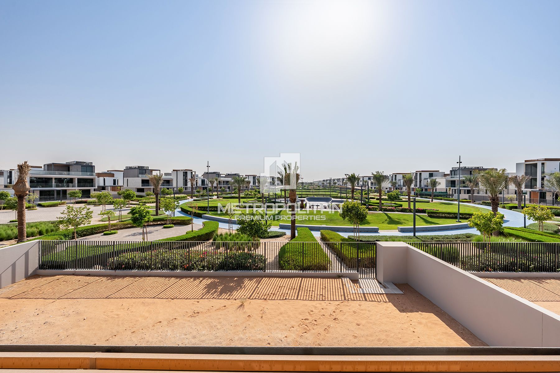 Single Row | Park Facing | Premium Open View