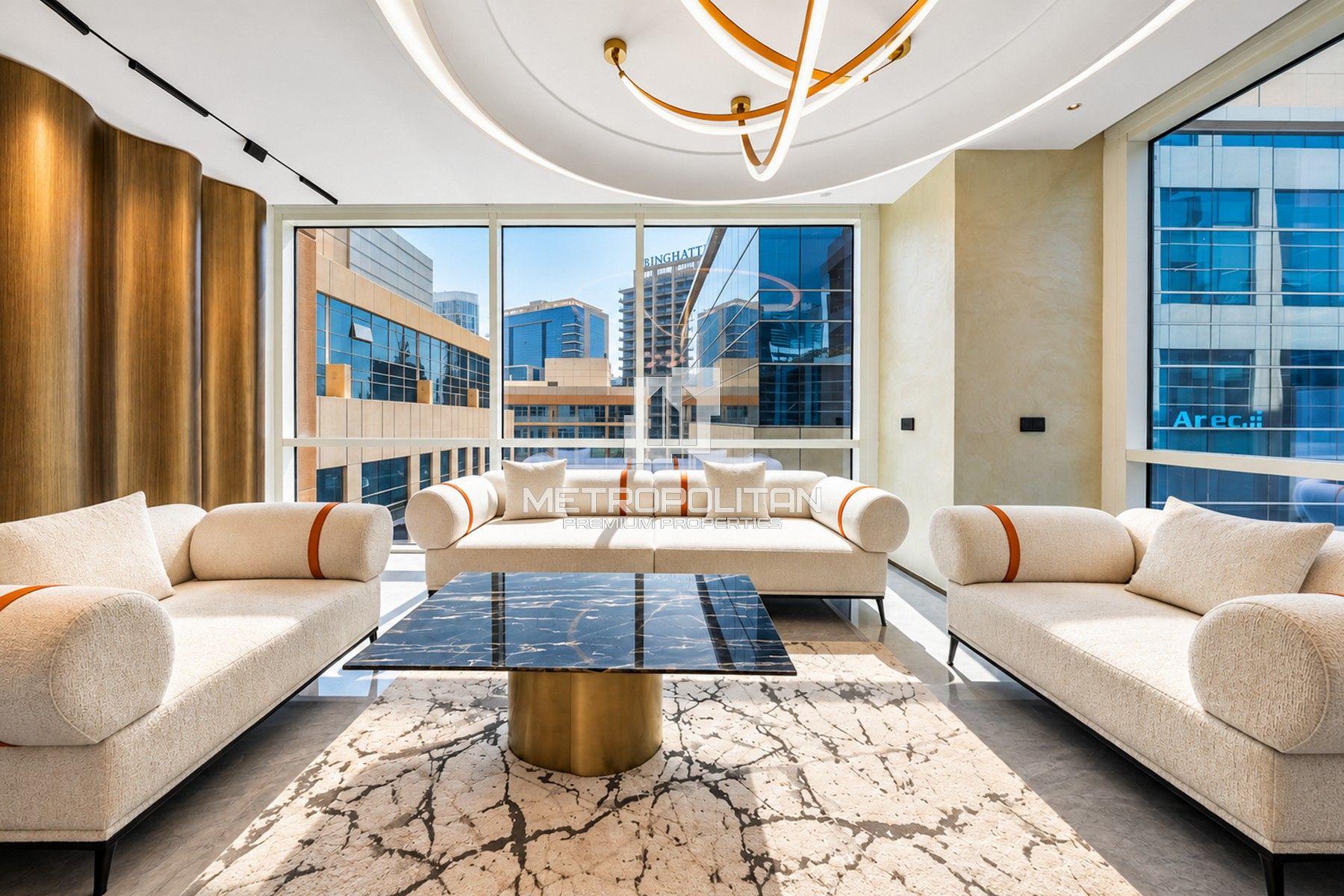 Studio Office for Rent in Bay Square Building 2, Business Bay - MPR-11141