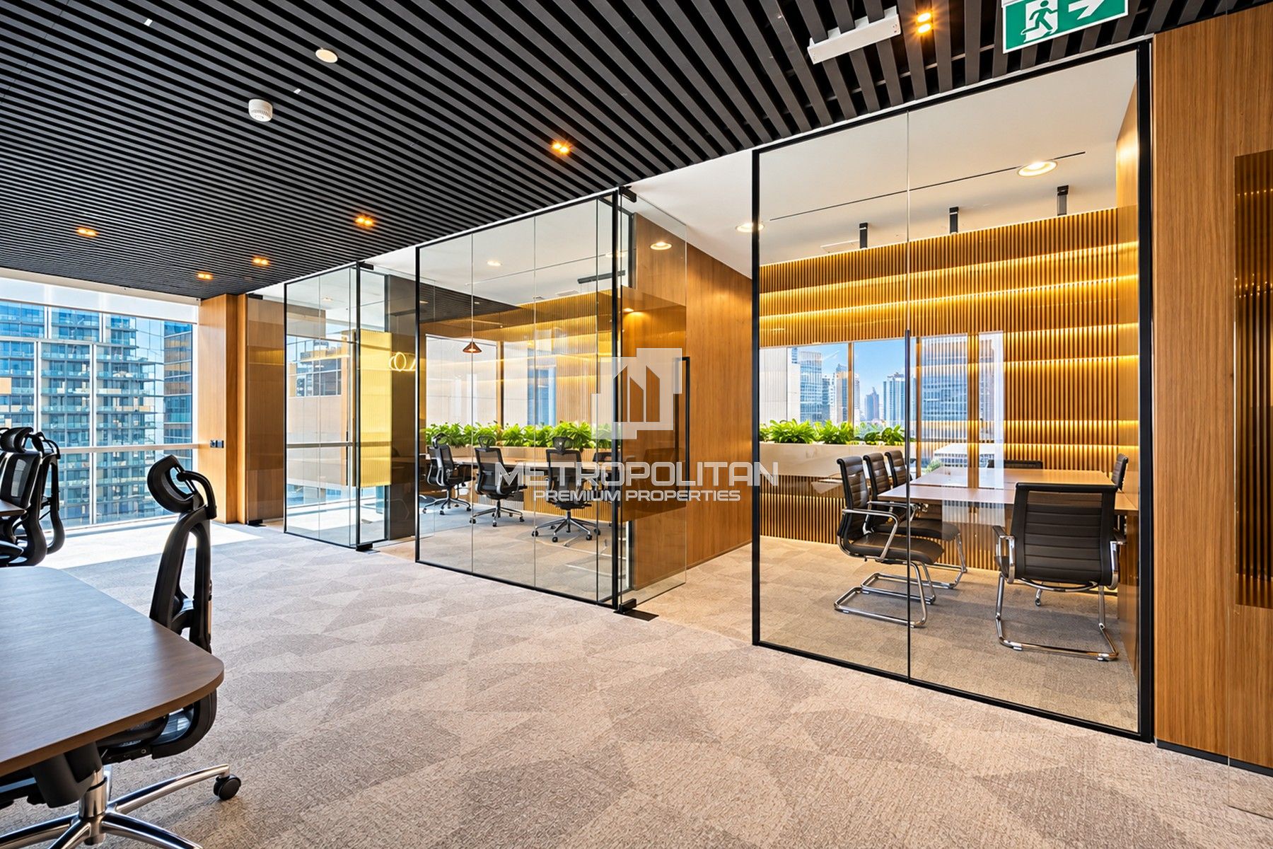 Studio Office for Rent in Bay Square Building 2, Business Bay - MPR-11141